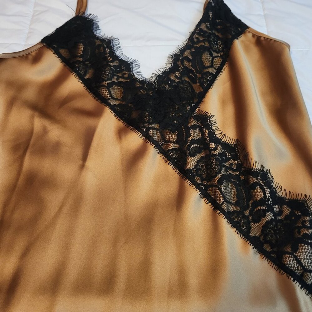 Topshop Slip Dress - Size 2 US (Size 6 UK) - Picture 5 of 11